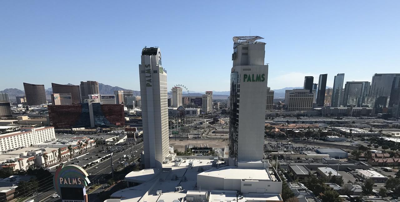 Palms Place - 27Th Floor Strip View Studio Aparthotel Las Vegas Ngoại thất bức ảnh