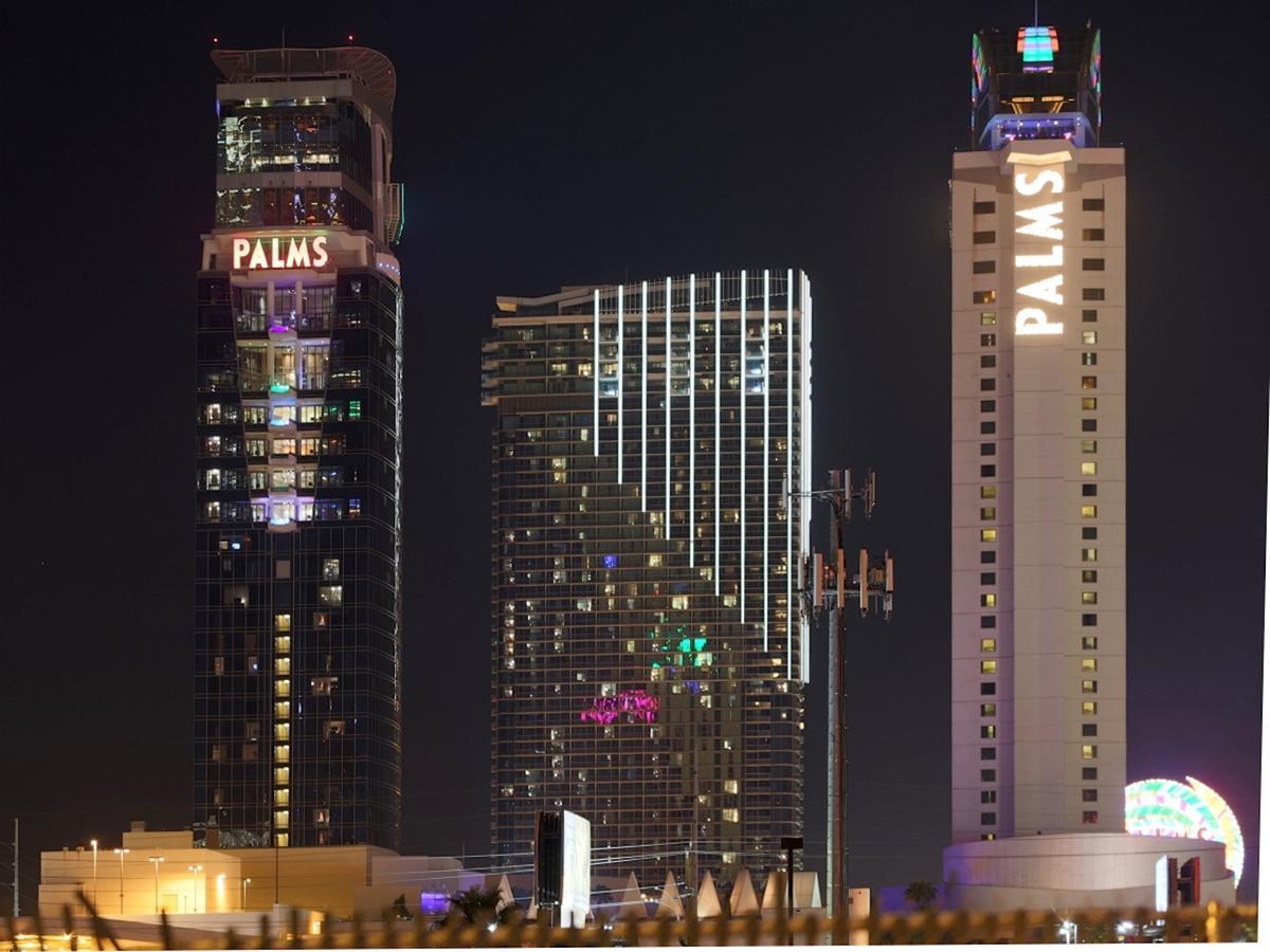 Palms Place - 27Th Floor Strip View Studio Aparthotel Las Vegas Ngoại thất bức ảnh