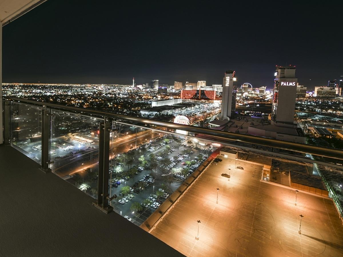 Palms Place - 27Th Floor Strip View Studio Aparthotel Las Vegas Ngoại thất bức ảnh