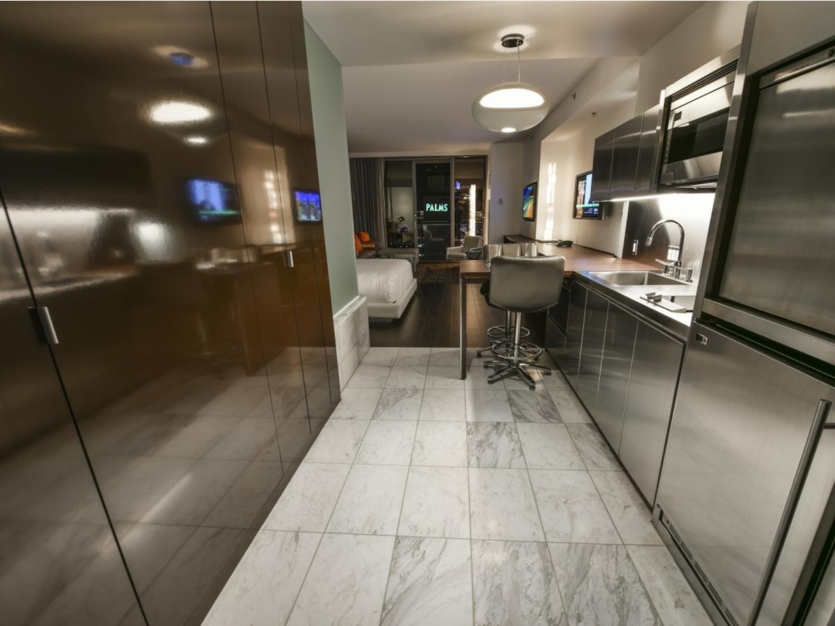 Palms Place - 27Th Floor Strip View Studio Aparthotel Las Vegas Ngoại thất bức ảnh