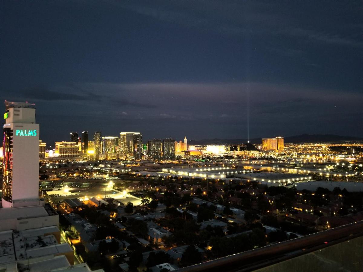 Palms Place - 27Th Floor Strip View Studio Aparthotel Las Vegas Ngoại thất bức ảnh