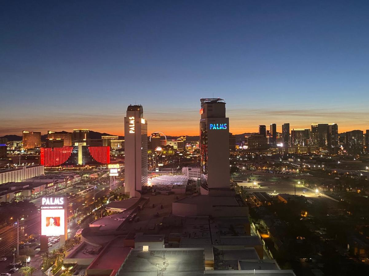 Palms Place - 27Th Floor Strip View Studio Aparthotel Las Vegas Ngoại thất bức ảnh