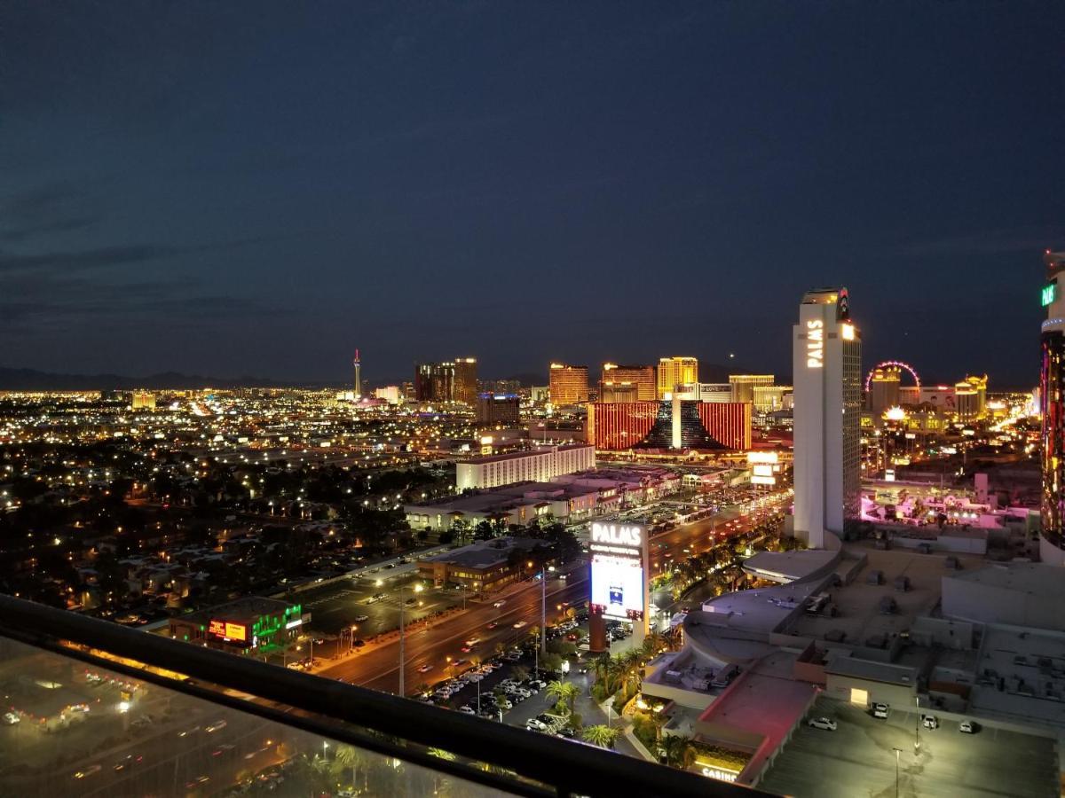 Palms Place - 27Th Floor Strip View Studio Aparthotel Las Vegas Ngoại thất bức ảnh