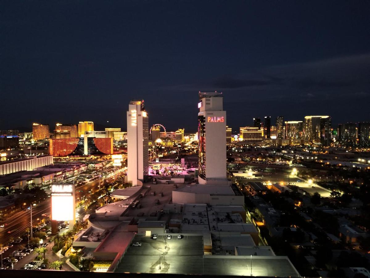 Palms Place - 27Th Floor Strip View Studio Aparthotel Las Vegas Ngoại thất bức ảnh