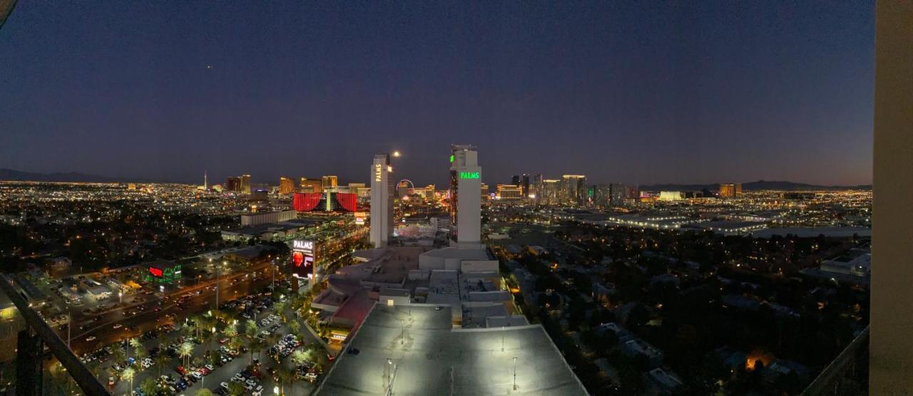 Palms Place - 27Th Floor Strip View Studio Aparthotel Las Vegas Ngoại thất bức ảnh